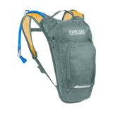 CamelBak Mini M.U.L.E. Kids Hydration Backpack for Hiking and Biking - 50oz, Stormy Sea/Mango