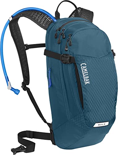 CamelBak M.U.L.E. 12 Mountain Bike Hydration Pack with 100oz Crux Reservoir, All Day Cooling and Smart Storage for Trail Riding, | Backpacks4Less