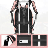 Camera Backpack, Hardshell DSLR Photography Camera Bag with Rain Cover, Waterproof Hard Shell Camera Case with Tripod Holder & 15.6" Laptop Compartment Compatible with Canon/Nikon/Sony/DJI Mavic Drone