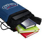Campus Lab Florida Atlantic University Primary Logo Drawstring Backpack Sports Bag Sackpack, Perfect for Gym, Yoga, Practice or Travel