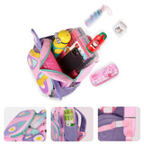 CAMTOP Cute Kids Toddler Backpack Small 3D Cartoon School Bookbags Age 1 - 3 Daycare Nursary Travel Bags (Butterfly - pink)