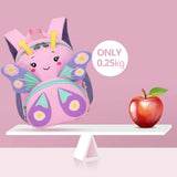 CAMTOP Cute Kids Toddler Backpack Small 3D Cartoon School Bookbags Age 1 - 3 Daycare Nursary Travel Bags (Butterfly - pink)
