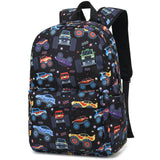 CAMTOP Kids Backpack for Boys, Preschool Toddler Backpack Kindergarten School Bookbag for Age 3 - 8(Monster Truck)