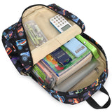 CAMTOP Kids Backpack for Boys, Preschool Toddler Backpack Kindergarten School Bookbag for Age 3 - 8(Monster Truck)