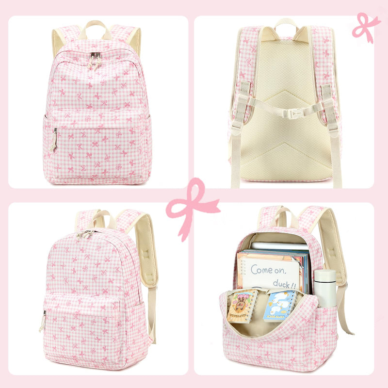 CAMTOP Preschool Backpack for Kids Girls Backpack Kindergarten School Bookbags for Toddler Travel