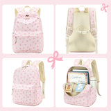 CAMTOP Preschool Backpack for Kids Girls Backpack Kindergarten School Bookbags for Toddler Travel
