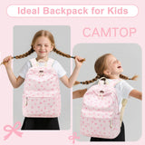 CAMTOP Preschool Backpack for Kids Girls Backpack Kindergarten School Bookbags for Toddler Travel
