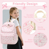 CAMTOP Preschool Backpack for Kids Girls Backpack Kindergarten School Bookbags for Toddler Travel