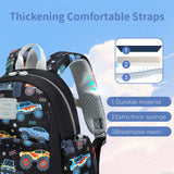 CAMTOP Toddler Backpack for Boys Girls 2 - 4, 12" H Kids Backpacks for Kindergarten Preschool, Small Bookbag for Daycare Travel (Black, 12'' - Not fit A4 folder)