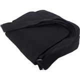 Canvas Messenger Bag Cross Body Bag Shoulder Bag Simple Design Thick and Sturdy (Black)
