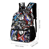 CaomeiWu Basketball Backpack with Lunch Box & Pencil Case for Kids Girls Boys School, 16 Inch Cool Basketball Bookbag, School Backpack for Students Children, sustainable, Lightweight, Large Capacity