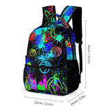 CaomeiWu Basketball School Backpack for Kids Girls Boys, 16 Inch Cool Basketball Themed Bookbag, Personality School Backpack for Students Children, sustainable, Lightweight, Large Capacity