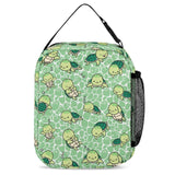 CaomeiWu Sea Turtle Backpack with Lunch Box & Pencil Case for Kids Girls Boys School, 16 Inch Cute Sea Turtle Bookbag, School Backpack for Students Children, Lightweight, Large Capacity