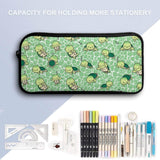 CaomeiWu Sea Turtle Backpack with Lunch Box & Pencil Case for Kids Girls Boys School, 16 Inch Cute Sea Turtle Bookbag, School Backpack for Students Children, Lightweight, Large Capacity