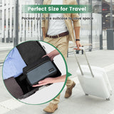 Carbrea Travel Toiletry Bag - Small Tavel Bag for Toiletries, Cosmetics, Accessories, Gifts - Black