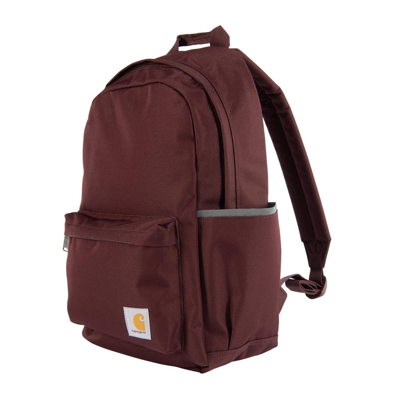 Carhartt 21L Classic Laptop Backpack, Water - Resistant Pack W/ 15" Laptop Sleeve and Organizational Compartments, Port