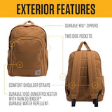 Carhartt 25L Classic Laptop Backpack, Durable Water - Resistant Pack W/ 15" Laptop Sleeve and Multiple Organizational Compartments, Contains PFAS, Blind Duck Camo