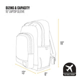 Carhartt 25L Classic Laptop Backpack, Durable Water - Resistant Pack W/ 15" Laptop Sleeve and Multiple Organizational Compartments, Contains PFAS, Blind Duck Camo