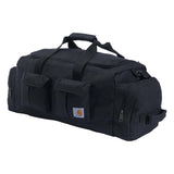 Carhartt 40L Utility Duffel, Heavy-Duty Gear Bag for Jobsite, Gym, & Travel, Duffel Bag (Black), 40L