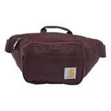 Carhartt Classic Adjustable Sling Bag, Durable, 600-Denier Water Resistant Hip Pack, Essential Waist Pack (Port)