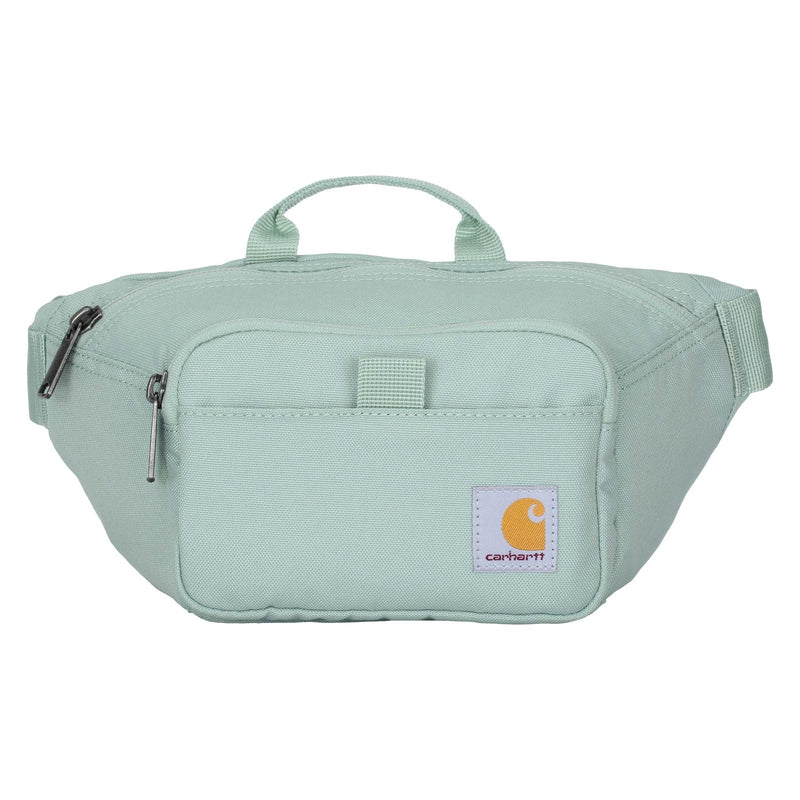 Carhartt Classic Adjustable Sling Bag, Durable, 600 - Denier Water Resistant Hip Pack, Essential Waist Pack (Seabrook)