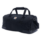 Carhartt Classic Duffels, Heavy - Duty Bag for Jobsite, Gym, & Travel, 35L, Black