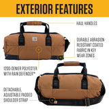 Carhartt Classic Duffels, Heavy - Duty Bag for Jobsite, Gym, & Travel, 35L, Black