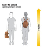 Carhartt Classic Mini Backpack, Durable, Water - Resistant Backpack with Adjustable Shoulder Straps, Port
