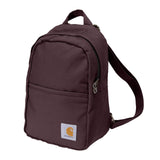 Carhartt Classic Mini Backpack, Durable, Water - Resistant Backpack with Adjustable Shoulder Straps, Port