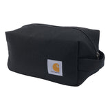 Carhartt Durable Travel Kit, Organize Essentials W/the Water Resistance Toiletry Bag, Black