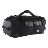 Carhartt Heavy Haul Utility Duffel Bag's, Water - Resistant Packable Bag for Jobsite, Gym, and Travel, Black, 75L