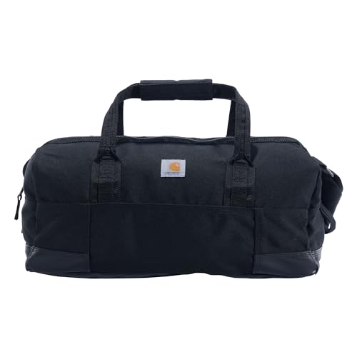 Carhartt Men's Legacy 20" Gear Bag Black One Size | Backpacks4Less
