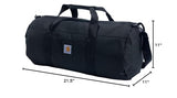 Carhartt Trade Series 2 - in - 1 Packable Duffel with Utility Pouch, Black