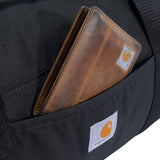 Carhartt Trade Series 2 - in - 1 Packable Duffel with Utility Pouch, Black