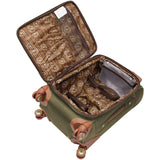 Caribbean Joe 24 Inch 8 Wheel Spinner, Olive Green, One Size