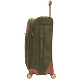 Caribbean Joe 24 Inch 8 Wheel Spinner, Olive Green, One Size