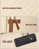 Carry On Luggage 22x14x9 Airline Approved, 20 Inch Softside Suitcase with 4 Pcs, Lightweight Luggage for Women with TSA Lock and 4 Spinner Wheels, Soft Side Carry - on Suitcases for Travel, Beige