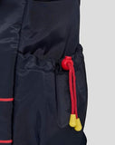 Castore Red Bull Racing F1 Oracle Team Official Backpack, Navy Blue with Red Accents, Sports Rucksack, Navy Blue, One Size
