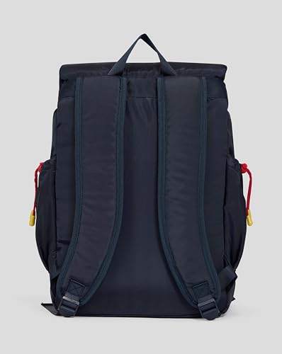 Castore Red Bull Racing F1 Oracle Team Official Backpack, Navy Blue with Red Accents, Sports Rucksack, Navy Blue, One Size