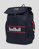 Castore Red Bull Racing F1 Oracle Team Official Backpack, Navy Blue with Red Accents, Sports Rucksack, Navy Blue, One Size