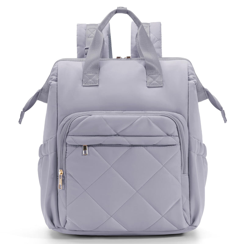 CEI - CEI Diaper Bag Backpack for Mom and Dad, Puffer Baby Bag Backpack with Insulated Pocket, Water - Resistant, Unisex Travel Backpack with Changing Pad & Stroller Straps