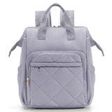 CEI-CEI Diaper Bag Backpack for Mom and Dad, Puffer Baby Bag Backpack with Insulated Pocket, Water-Resistant, Unisex Travel Backpack with Changing Pad & Stroller Straps