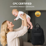 CEI - CEI Diaper Bag Backpack Large Baby Diaper Bag Water - resistant Travel Diaper Backpack for Boys Girls Newborn with Insulated Pockets, Changing Pad, Stroller Straps