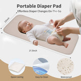CEI - CEI Diaper Bag Backpack Large Baby Diaper Bag Water - resistant Travel Diaper Backpack for Boys Girls Newborn with Insulated Pockets, Changing Pad, Stroller Straps