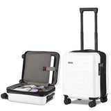 CENSIEN Expandable 16 Inch Underseat Carry On Luggage Airline Approved