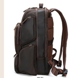 CGTENBS Laptop LARGE Backpack Casual Bookbag Daypack Camping Travel Rucksack