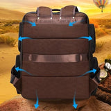 CGTENBS Laptop LARGE Backpack Casual Bookbag Daypack Camping Travel Rucksack