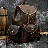CGTENBS Laptop LARGE Backpack Casual Bookbag Daypack Camping Travel Rucksack