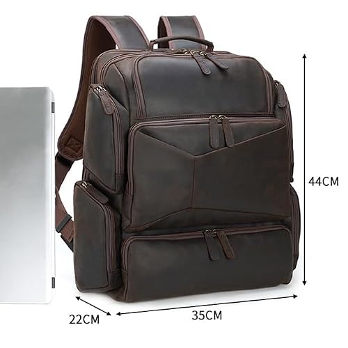 CGTENBS Laptop LARGE Backpack Casual Bookbag Daypack Camping Travel Rucksack