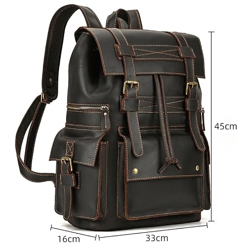 CGTENBS Laptop LARGE Backpack Casual Bookbag Daypack Camping Travel Rucksack(E)